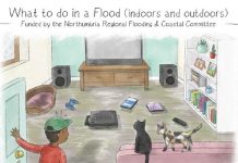 New leaflet launched to help communities prepare for flooding