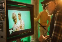 Film and TV production kickstart scheme – GAD case study – Case study Director reviewing footage of film or TV programme