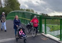 Meet the Wigan residents reunited by new £1.8 million footbridge