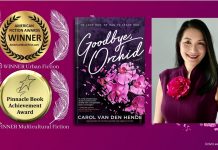 Introducing Goodbye, Orchid, a novel designed to inspire hope and empathy. Introducing Goodbye, Orchid, a novel designed to inspire hope and empathy.