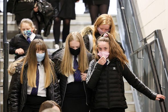 Teachers have been told they must send pupils home if they cough at classmates Teachers have been told they must send pupils home if they cough at classmates