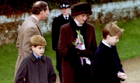 Diana and Charles separated in 1992 and divorced in 1996 Diana and Charles separated in 1992 and divorced in 1996