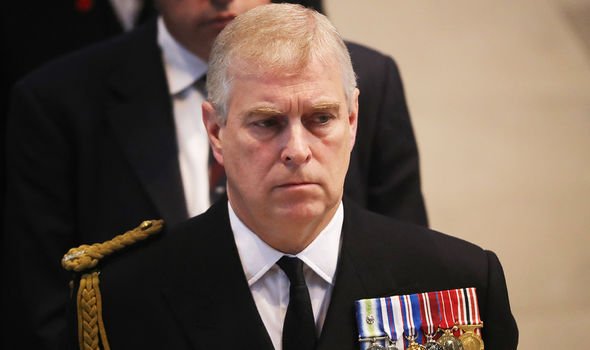 It is not known if Andrew is still receiving royal protection