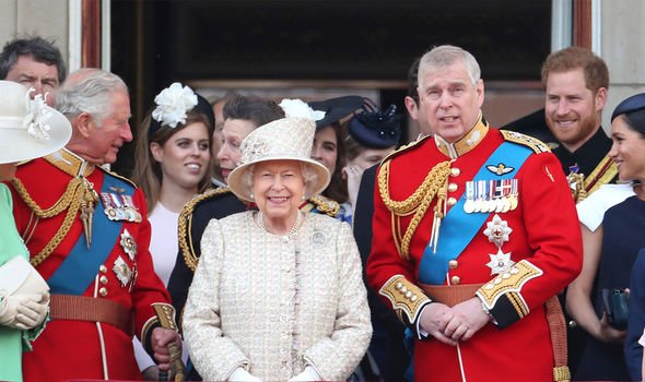 Andrew stepped back from public roles last November