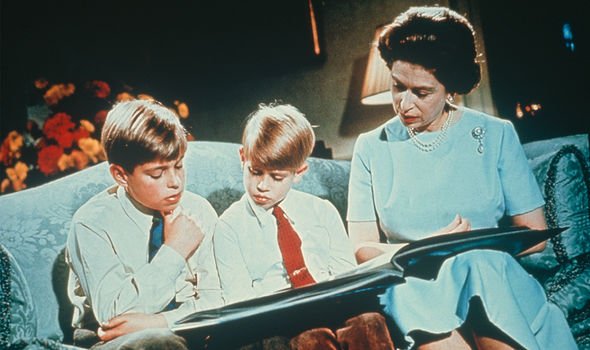 The Queen saw Edward and Andrew's birth as an oportunity to embrace motherhood again
