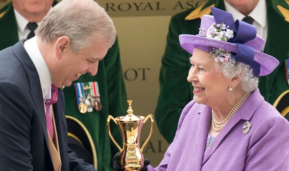 The Queen is said to see Andrew as her favourite for a number of reasons