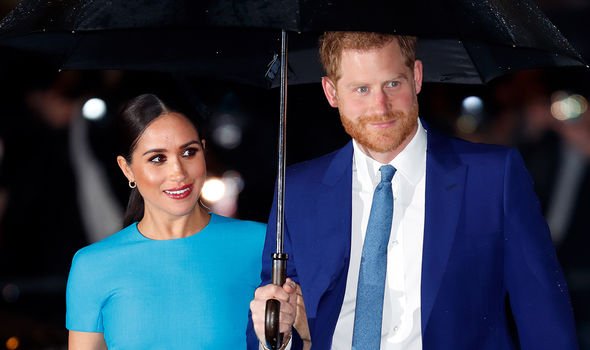 The Duke and Duchess of Sussex's production company is yet to be unveiled The Duke and Duchess of Sussex's production company is yet to be unveiled