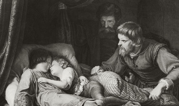 The princes were rumoured to have murdered on the orders of their uncle Richard III