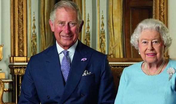 Prince Charles and the Queen