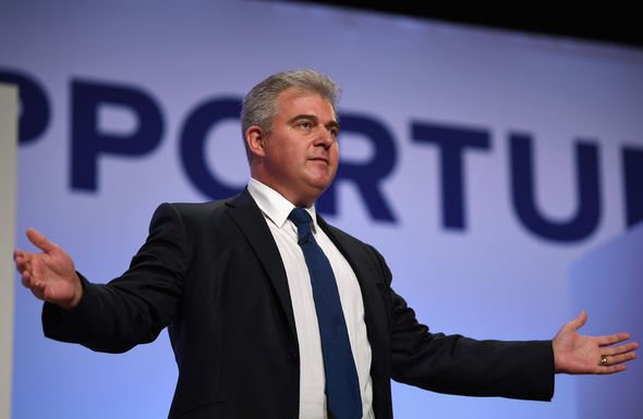 Northern Ireland Secretary Brandon Lewis 