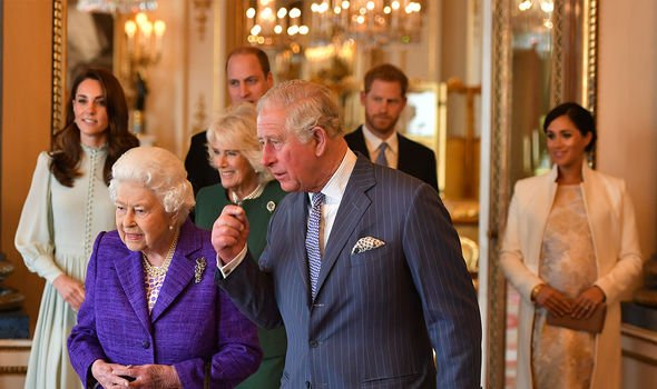 queen elizabeth ii prince charles