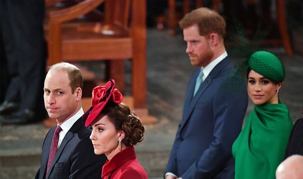 prince william kate middleton prince harry meghan markle commonwealth