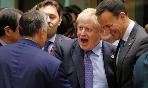 boris johnson leo varadkar withdrawal agreement