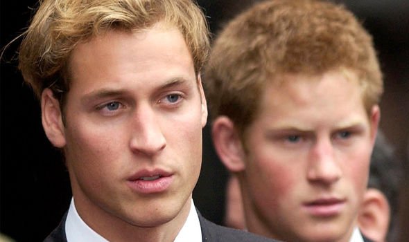 prince william prince harry