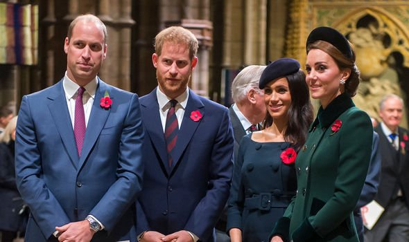 prince william prince harry meghan markle kate middleton