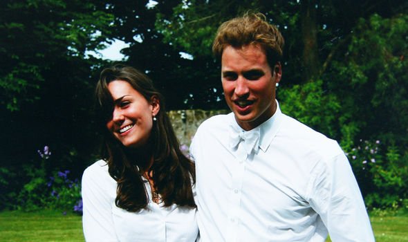 Kate started dating William when they were both at university Kate started dating William when they were both at university