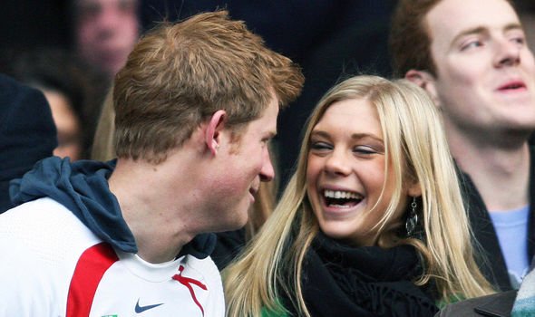 Chelsy Davy and Prince Harry Chelsy Davy and Prince Harry