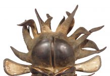 500 Gallery will Hold The First in a Series of Online Auctions Dedicated to African Tribal Art on Wednesday, Sept. 30 PrFire