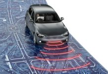 5StarS: developing a security framework for autonomous and connected vehicles – Case study Graphic demonstrating a car with wireless connectivity