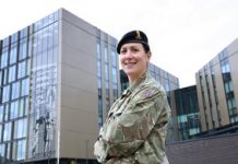 A Force for good business Reservist Helen Haigh