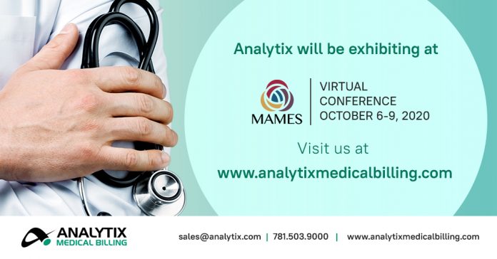 Analytix is Silver Sponsor of The First-Ever Virtual MAMES 2020