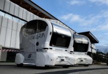Aurrigo makes breakthrough in driverless pods technology – Case study Driverless pods by Aurrigo