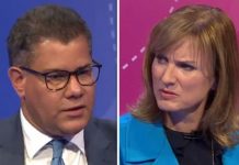 BBC Question Time: Fiona Bruce rows with Alok Sharma over coronavirus isolation | UK | News (Reports)