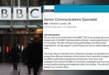 BBC to hire new PR guru with mega salary after TV licence fee backlash | UK | News (Reports)