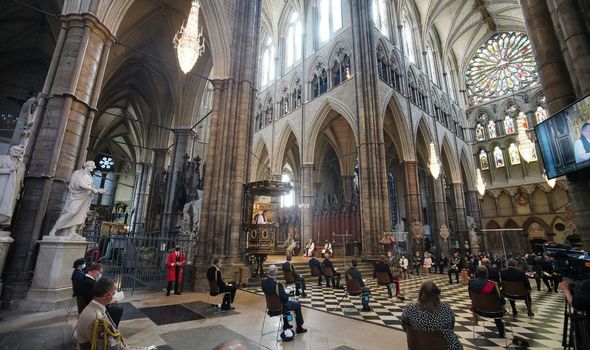 Battle of Britain memorial service