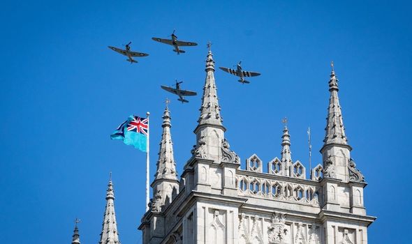 Battle of Britain memorial service