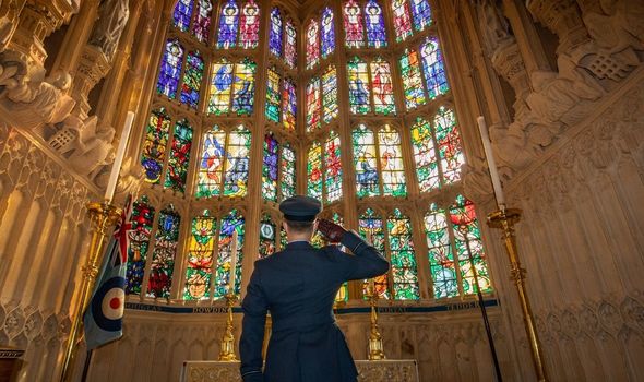 Battle of Britain memorial service