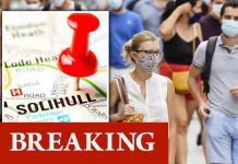 Birmingham lockdown: Is Solihull in Birmingham? Is Solihull in lockdown? | UK | News (Reports)