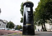 Black post box: Why is my postbox black? Royal Mail unveils tribute | UK | News (Reports)