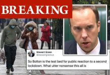 Bolton residents’ fury as new lockdown measures imposed tonight | UK | News (Reports)