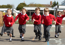 Boosting children’s physical activity in school
