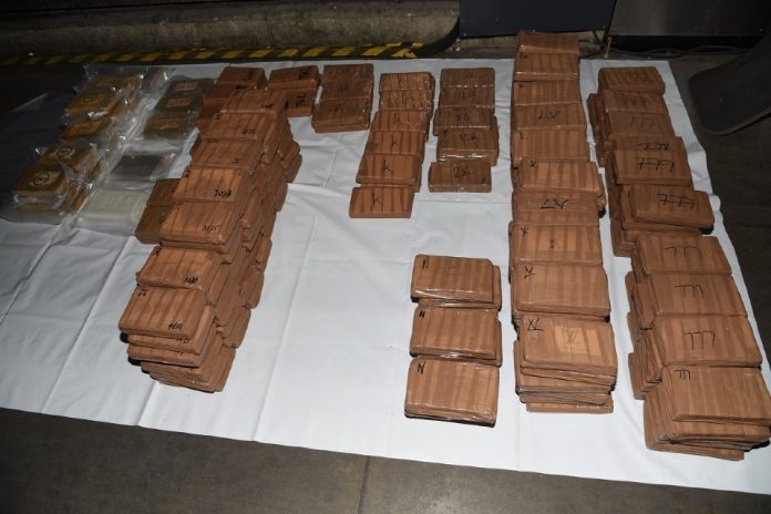 Border Force stop £15 million of cocaine hitting streets