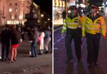 Boris Johnson news: Coronavirus curfew IGNORED as Britons party in streets past 10pm | UK | News (Reports)
