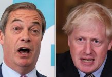 Boris Johnson news: Nigel Farage lashes out at ‘draconian’ coronavirus restrictions | UK | News (Reports)