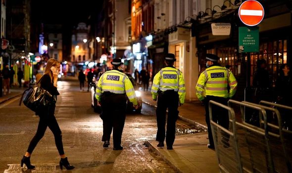 Coronavirus: The curfew was brought in earlier this month
