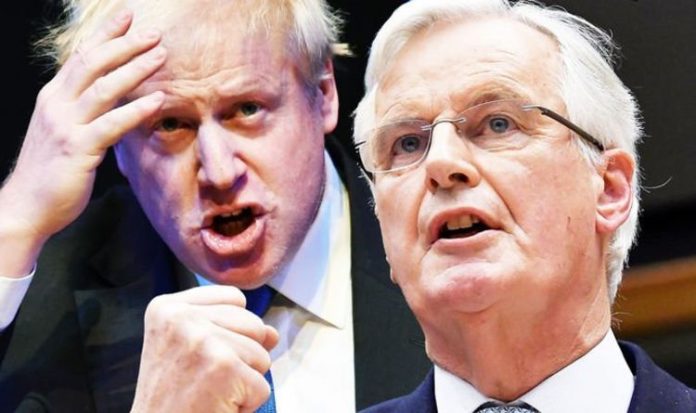 Boris Johnson's Brexit ultimatum sparks EU OUTRAGE - 'UK now sovereign and independent' | UK | News