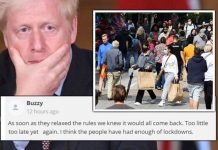 Boris warned second lockdown ‘will be met with determined resistance’ as cases surge | UK | News (Reports)