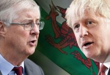 Brexit fear: How Boris Johnson’s new bill risks surge in calls for Welsh independence | UK | News (Reports)