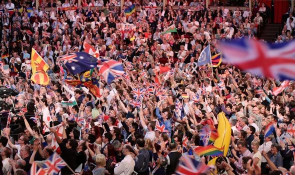 Brexit news: The group hopes to have EU flags shown on social media