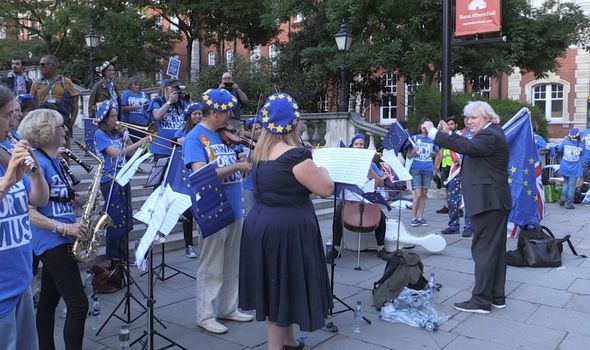 Brexit news: The group gained notoriety in 2017