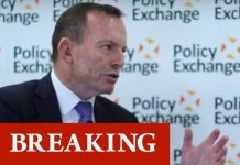 Brexit progress: Tony Abbott hints UK-Australia trade deal to be signed before year is out | UK | News (Reports)