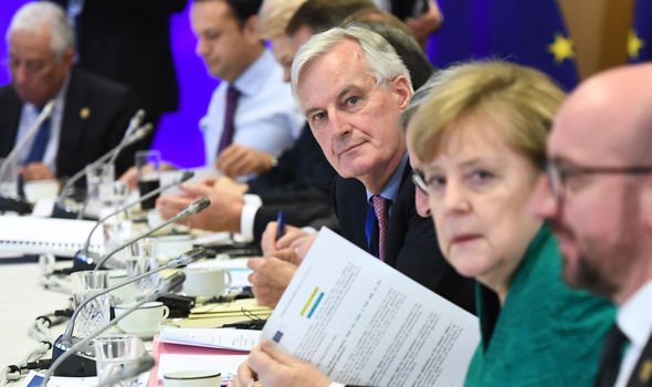 Brexit row: The fall-out has left the likes of Angela Merkel on edge Brexit row: The fall-out has left the likes of Angela Merkel on edge