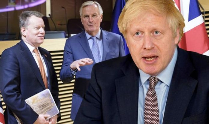 Brexit trade talks: Michel Barnier 'knows his position can't hold' amid EU-UK standoff | UK | News