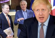 Brexit trade talks: UK erupted at ‘misleading’ Michel Barnier as negotiations go to wire | UK | News (Reports)