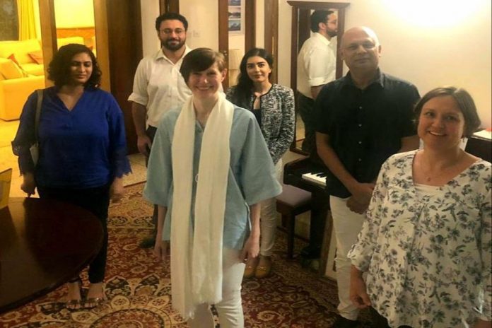 British High Commission hosts roundtable on International Day of Democracy.
