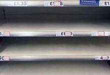 Call for calm: Supermarkets are urging shoppers not to binge buy amid lockdown fears | UK | News (Reports)